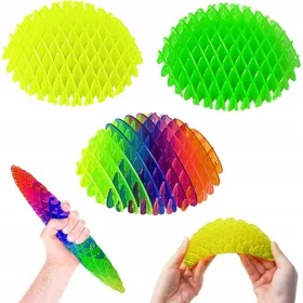 Fidget Worm Set za smanjenje stresa