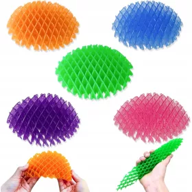   Set antistres igračaka Fidget Worm Morphotic Worm - 5 komada