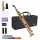  Straight beats sopran saksofon brass saxophone Bb B gold