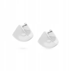 Srebrne trokutaste naušnice ANIA KRUK
