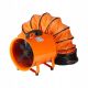 VEVOR Konstrukcijski Motor Ventilatora 145W 298x250x320MM 12.9kg AC 220V