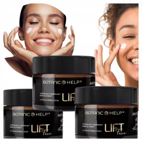   Hidratantna i Pomlađujuća Krema za Lice s Prirodnim Sastojcima 50 ml - BotanicHELP