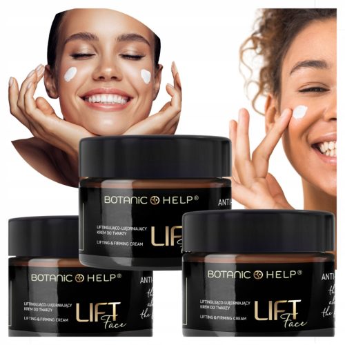 Hidratantna i Pomlađujuća Krema za Lice s Prirodnim Sastojcima 50 ml - BotanicHELP
