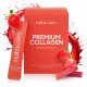  PREMIUM RIBLJI KOLAGEN 5000 MG jagoda-rabarbara 30 vrećica Natu Care