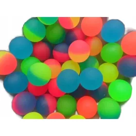  Set šarenih gumenih lopti, 100 kom.
