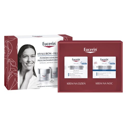 Eucerin Hyaluron-Filler set dnevnih i noćnih krema protiv bora