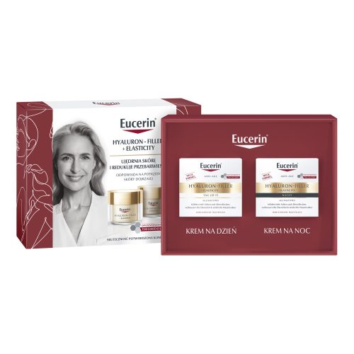 Eucerin Hyaluron-Filler + Elasticity: Set protiv bora i za elastičnost