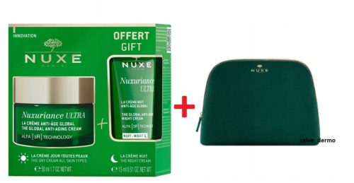 NUXE Nuxuriance Ultra: Dnevna i noćna krema protiv starenja