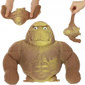   ANTISTRESNA MAJMUNSKA GORILA ZGNJEČIVAČ IGRAČKA ZA DJECU SQUISHY
