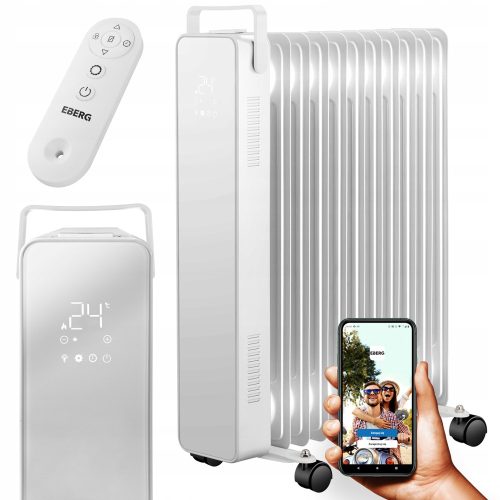  EBERG 2500 W bijeli uljni radijator