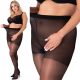 PLUS SIZE 40 DEN Support Relax tajice CRNE polumat Fenome 8/9