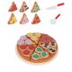 Drvena Pizza Set za Krojenje RZEPY 27 Dijelova Kruzzel