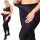 PLUS SIZE crne mikrofibra 70 DEN tajice VERA70 - Luksuzne neprozirne fenome 7/8
