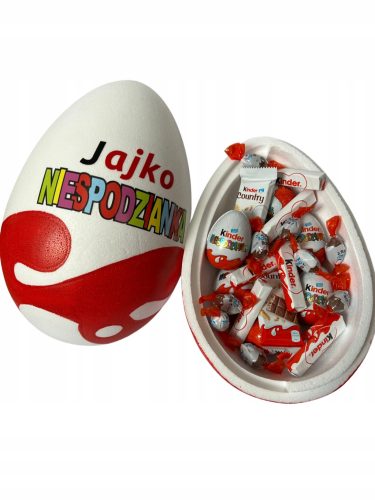  Jaje iznenađenja s Kinder XXL slatkišima