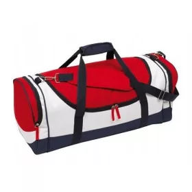   Top kvalitetna sportska torba za teretanu 40 litara crvene boje