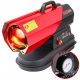 ULJNI GRIJAČ RED TECHNIC 30 KW SPALINOWA PEĆ PUHALO LCD TERMOSTAT GRIJAČ
