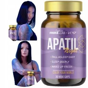   Apatil Night od Hiro.Lab s Kamilom Wybrańczyk - Wspomaganie Zdrowego Snu