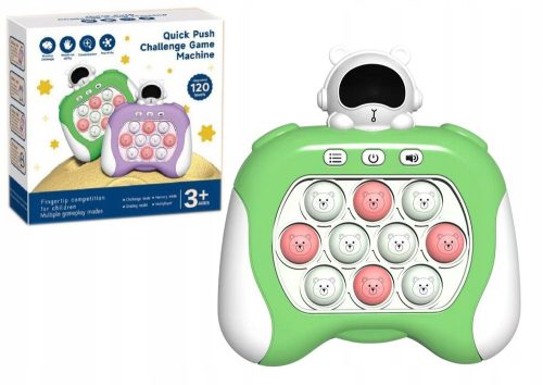Gra Senzorna Svemir Pop It Na Baterije Svjetla Zvukovi Zeleni