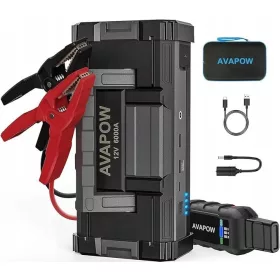   Booster Jump Starter Avapow A68 Profesionalni Vrlo Snažan 6000A