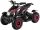  Quad Atv Electric Cobra 800 W (crna/ružičasta)