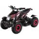  Quad Atv Electric Cobra 800 W (crna/ružičasta)
