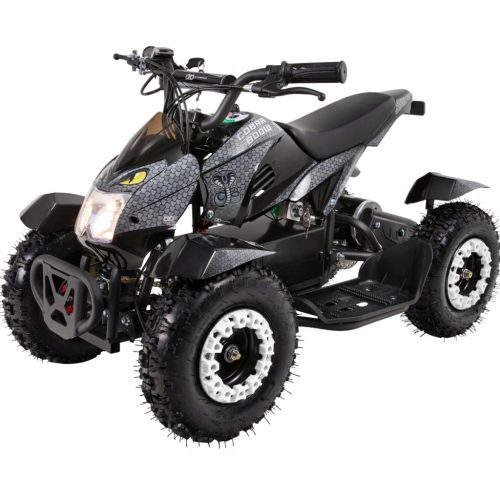 Quad Atv Electric Cobra 800 W (crna/siva)