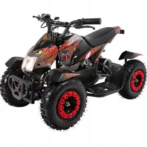  Quad Atv Electric Cobra 800 W (crno/crveno)