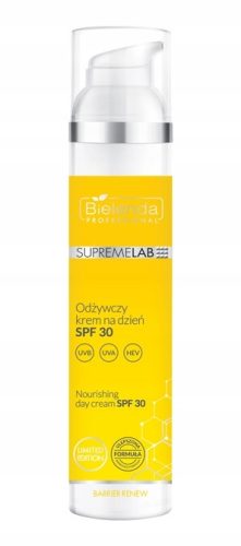  BIELENDA SUPREMELAB HRANLJIVA DNEVNA KREMA ZA LICE CERAMIDS SPF30 100ML