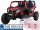  Buggy UTV 2000M trkaći auto na baterije crveni + MP3 Zvukovi Svjetla +