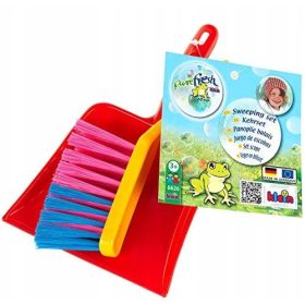 Klein 2366261 Dječja metla i lopatica za smeće