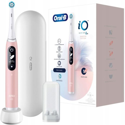  Oral-B iO Series 6 Sensitive Edition četkica za zube