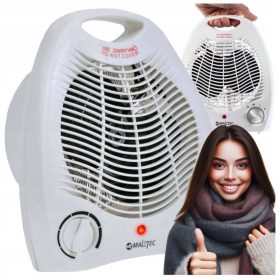    SNAŽNA ELEKTRIČNA VENTILATORSKA GRIJALICA FARELKA GRIJALICA TERMOSTAT PEĆ 2000W