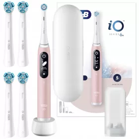    Oral-B iO Series 6 Magnetna četkica za zube s ružičastim pijeskom + vrhovi