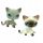 Mačke Lutke Littlest Pet Shop Kitty Kratka Dlaka 2kom
