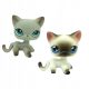Mačke Lutke Littlest Pet Shop Kitty Kratka Dlaka 2kom