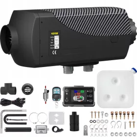   Parking grijanje 12V grijač sa spremnikom od 10L + LCD + daljinski upravljač + prigušivač