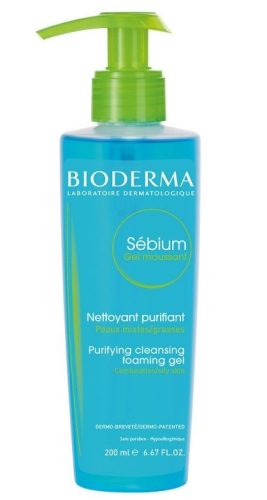 BIODERMA Sébium Gel - Gel za čišćenje lica, 200 ml
