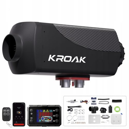 NAGRJEVNIK ZRAKA WEBASTO 8KW 12/24V NA BENZIN I PLIN S BLUETOOTH APLIKACIJOM