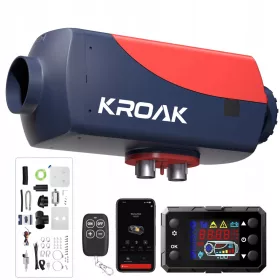   Najbolji odabir za vaše vozilo - Grijač ulja KROAK 8KW s bluetooth aplikacijom