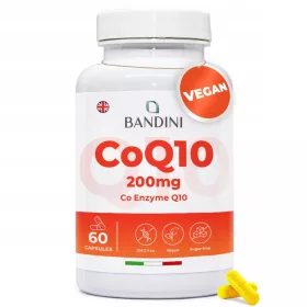   Koenzim Q10 200 mg - Suplement dijete, 60 kapsula za dvomjesečnu upotrebu