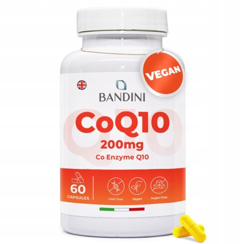 Koenzim Q10 200 mg - Suplement dijete, 60 kapsula za dvomjesečnu upotrebu
