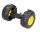 Bruder 42171 Prednja osovina s kotačima za John Deere 02100