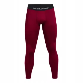    Under Armour UA Cg Elite Leggings muške tajice za trening - crvene