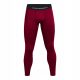  Under Armour UA Cg Elite Leggings muške tajice za trening - crvene