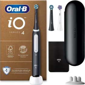    Oral-B iO Technologies SERIES 4 crna električna četkica za zube