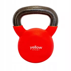  Kettlebelle Yellow Sport 18 kg crvena