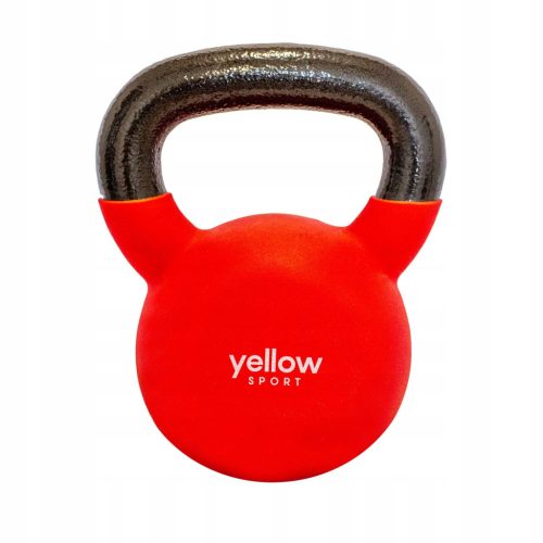  Kettlebelle Yellow Sport 18 kg crvena