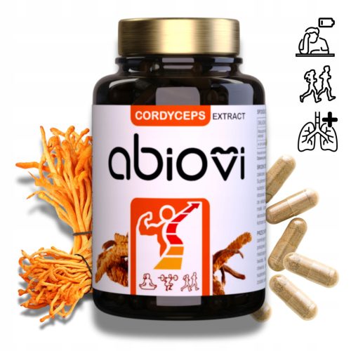 Kapsule Cordyceps sinensis s visokim udjelom polisaharida - Bez dodataka i punila