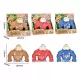ORANGUTAN GUMIRANA ANTI-STRESNA IGRAČKA ZA RASTEZANJE I UDARANJE