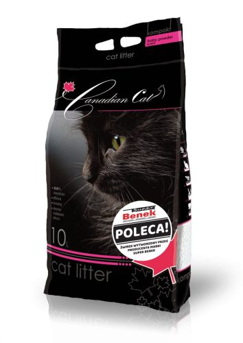 Canadian Cat Prirodni Bentonitni pijesak za mačke Baby Powder 10L